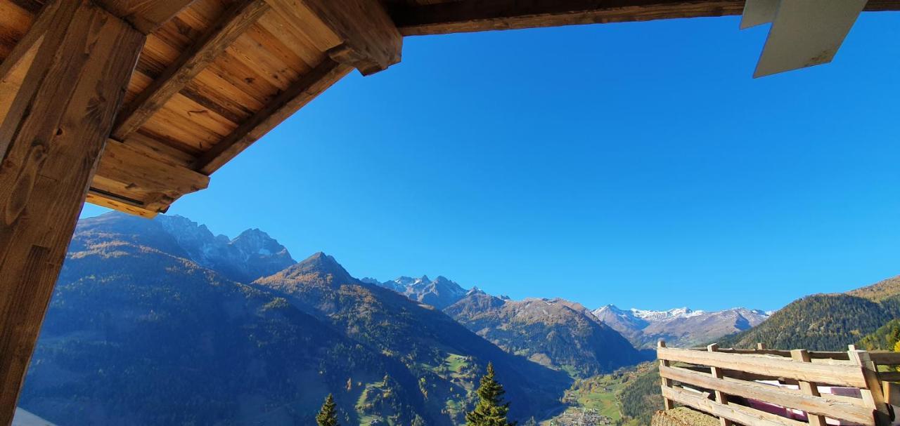 Panorama Berg Chalet Гроскирххайм Экстерьер фото