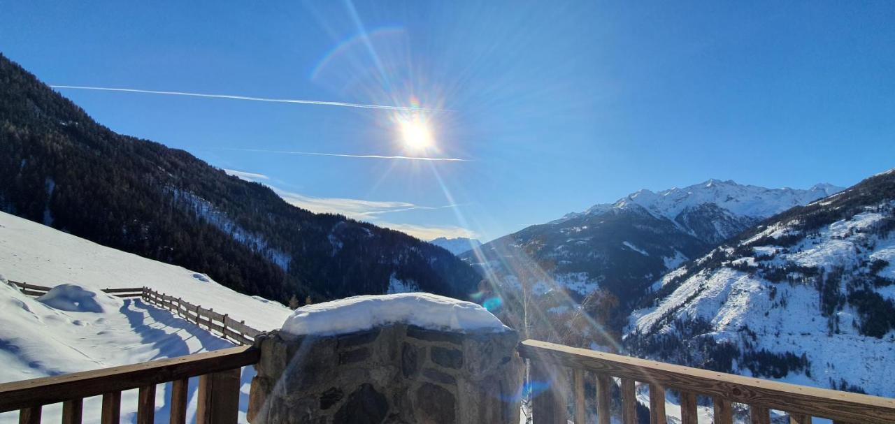 Panorama Berg Chalet Гроскирххайм Экстерьер фото