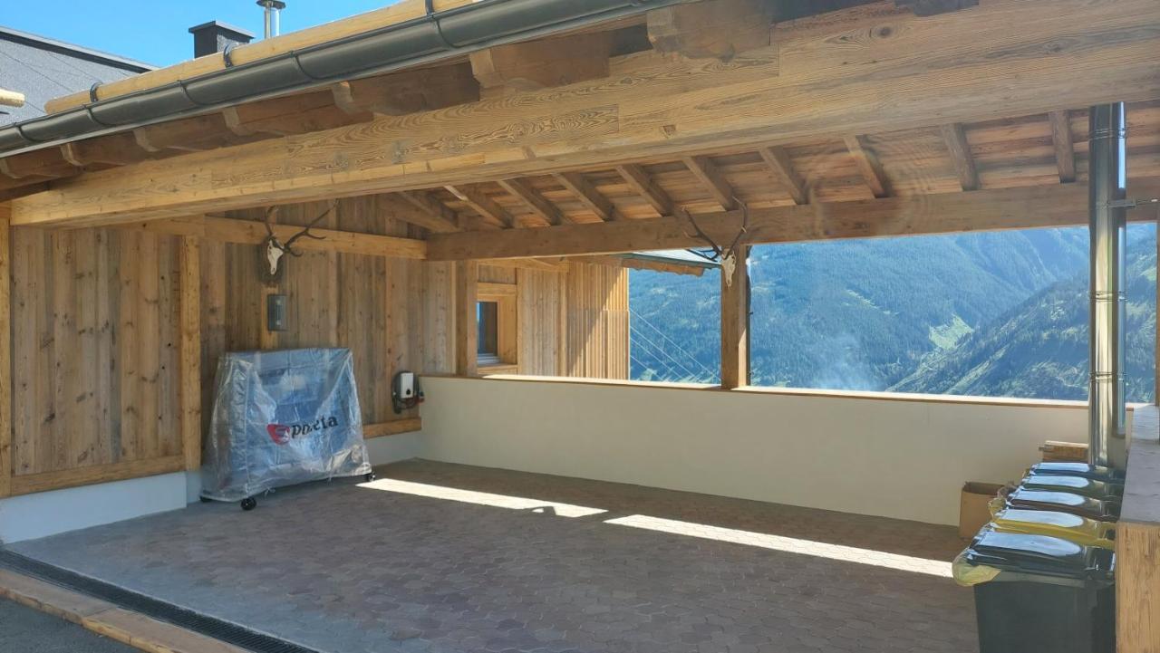 Panorama Berg Chalet Гроскирххайм Экстерьер фото