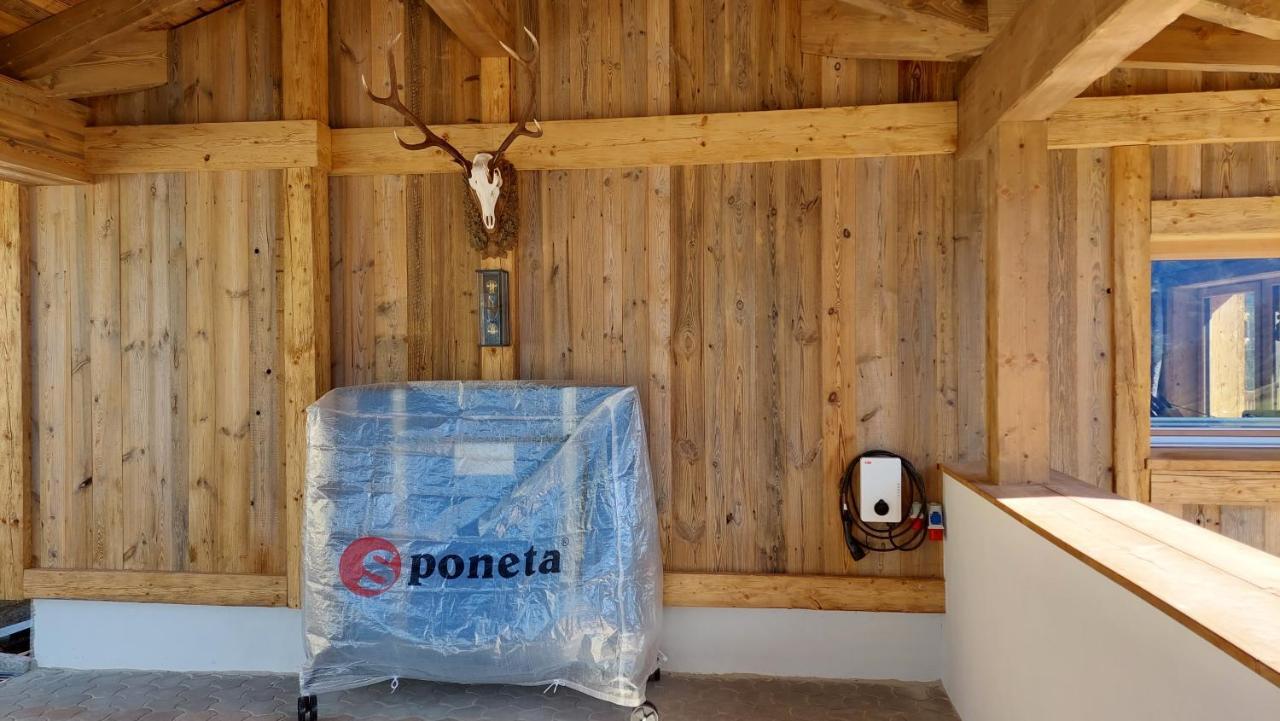 Panorama Berg Chalet Гроскирххайм Экстерьер фото